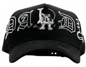 2025 ने बॉक्स और मूल सैटिन लाइन बेसबॉल कैप के साथ जूनियर एच कैप - Product Image 6