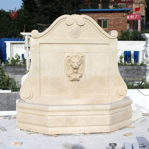 Aslan kafası ile antika taş su duvar çeşme - Product Image 6