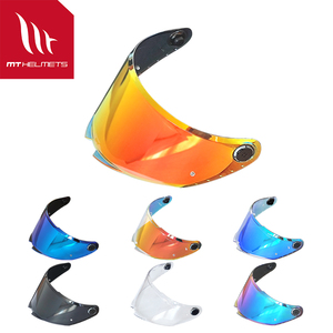 Visière de remplacement pour casque PC MTHELMETS, options multicolores, taille unique, protection de la tête THUNDER 4 SV/STINGER 2/BRAKERSV V-28B - Product Image 1