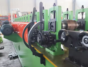 Hener <span class=keywords><strong>roller</strong></span> shutter pintu pabrik, mesin gulung lembaran panel slat - Product Image 5