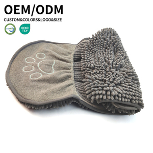 Toalla Absorbente para Mascotas, Perros y Gatos, Toalla <span class=keywords><strong>de</strong></span> Baño para Mascotas, Súper Absorbente y <span class=keywords><strong>de</strong></span> Secado Rápido - Product Image 2