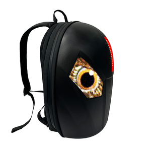 Mochila de carcasa dura LED para hombres y mujeres, mochila impermeable para casco de motocicleta, bicicleta, portátil de viaje de negocios - Product Image 3