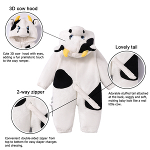 Mono de Bebé Unisex de Nuevo Diseño TONWHAR, Traje de Perro <span class=keywords><strong>Husky</strong></span> para Halloween y Navidad - Product Image 2