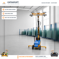 Cathaylift - Lève-charge à ventouse sans fil télécommandé pour matériaux à surface lisse
