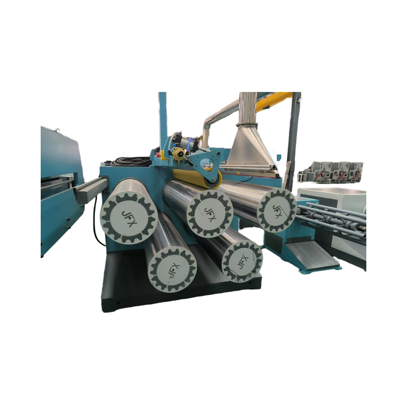 High Productivity Automatic Single screw PLC