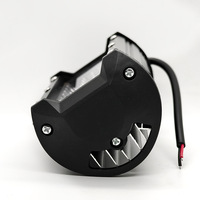 Projecteur à LED pour voiture tout-terrain et camion 120W Phare de croisement 24V Lampe de travail pour camion Excavator Engineering Vehicle Paving Street Light