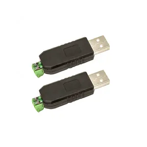 CH340-USB सीरियल पोर्ट कनवर्टर एडाप्टर यूएसबी 2.0 RS485 रूपांतरण अनुकूलक करने के लिए के साथ संगत