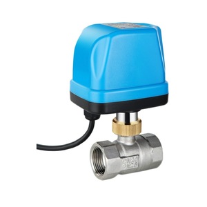 Válvula moduladora automática de <span class=keywords><strong>3</strong></span> vías con actuador eléctrico de 12V CC, válvula de bola operada por motor DN50 para sistemas de tratamiento de agua - Product Image 6
