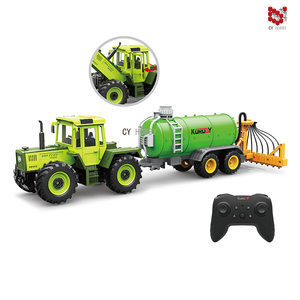 Giocattoli Telecomandati Scala 1:24 Serie Fattoria, Veicoli per Bambini, Camion Agricolo, Trattore <span class=keywords><strong>Mercedes</strong></span> (Autentico Autorizzato) - Product Image 2