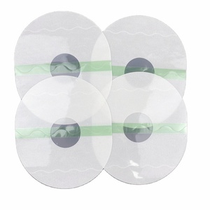 Patchs adhésifs transparents personnalisables OEM pour capteurs CGM, imperméables, invisibles et longue durée, pour Dexcom G7, 30 pièces - Product Image 1