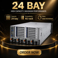 Server Rak PowerEdge R930 4U Bekas, Server Penyimpanan Enterprise yang Direkondisi