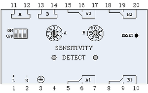 Sistema de estacionamiento de alta calidad, Detector de Bucle Inductivo automático para coche, Sensor de puerta de barrera de doble carril de tráfico - Product Image 5