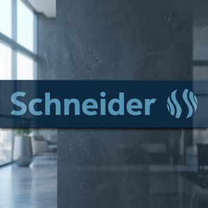 Schneider 0.6mm Red <b>Ballpoint</b> <b>Pen</b> with Document-Protection White Barrel - Product Image 3
