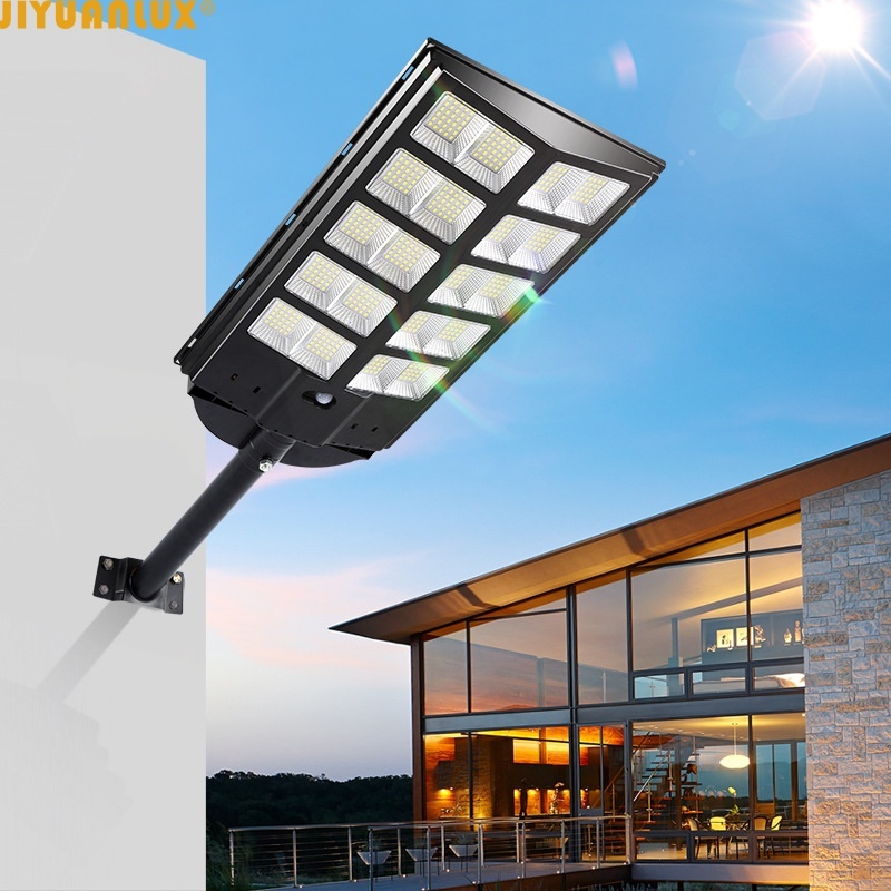 2000W All-In-One Integrated Streetlight Remote Control IP65 Waterproof Outdoor Solar LED Street Light