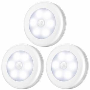 Sensor de <span class=keywords><strong>movimiento</strong></span> interior Led debajo del armario Lámpara Luces de gabinete Estante <span class=keywords><strong>Luz</strong></span> de pared Armario Luces nocturnas - Product Image 1