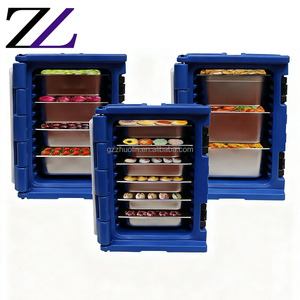 90l cucina banchetto colazione cibo in plastica cibo caldo riscaldamento scatola di consegna contenitore isolato cibo - Product Image 3