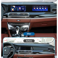 MP3 pour BMW Série 5 GT F07 2009-2017 avec écran tactile DSP intégré Lecteur DVD pour Carplay Navigation GPS Radio Android 21 pouces