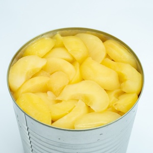 Prix d'usine Tranches de pomme pelées en conserve 4250ml Sirop confit Sucré OEM/ODM pour la pâtisserie Prêt à manger - Product Image 3