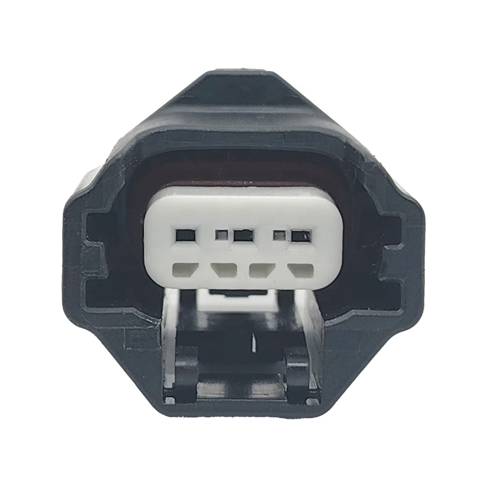 CT3-0004M Connector Wire 3pin Female for Celestial Camshaft Black Kia Air Conditioning Pressure Switch