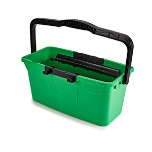 Secchio Rettangolare da 12 Litri 40x19 cm con Manico per Pulizia e Conservazione - Product Image 1