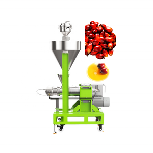 Machine d'extraction d'huile de palmiste rouge pour huiles d'<span class=keywords><strong>olive</strong></span>, de soja, de noix et de sésame – Pressage à froid et à chaud, rendement élevé en huile - Product Image 1