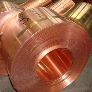 High Quality Low-Cost 25A <b>Copper</b> <b>Strip</b> and Coil Raw Materials with Cutting and Welding Processing Services - Product Image 4