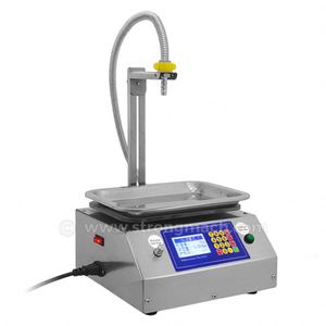 L12 Liquid Filling Machine Weighing Quantitative Peanut Oil Machine Edible Oil Lubricating Oil <b>Dispensing</b> Filling Equipment - Product Image 4