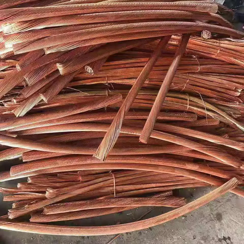 Déchets de fil de cuivre 99.99%/fil de ferraille de cuivre métallique en Stock-pas cher