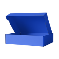 Boîtes d'expédition en carton ondulé pour avion Lipack, boîtes d'expédition en carton ondulé de luxe, grande taille