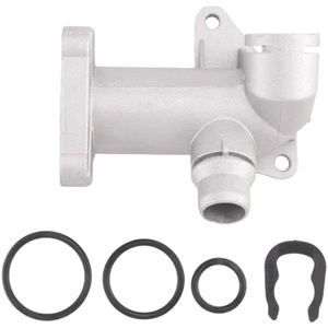 058121133 Brida de Refrigerante para Cabeza de Cilindro Trasera para Audi <span class=keywords><strong>A4</strong></span> B5 A6 C5 VW Passat B5 1.8T 2.8L - Product Image 1