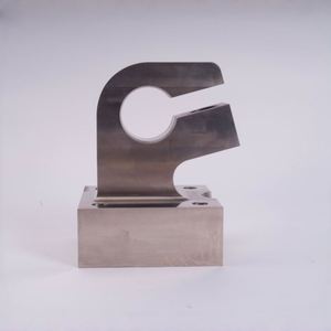 Support de genou robotique usiné sur commande par CNC |   Siège articulé pour robot en alliage d'aluminium et d'acier inoxydable |   Jambes robotiques industrielles OEM - Product Image 3