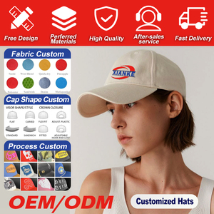 หมวกแก๊ปทรงทรัคเกอร์ปักลายสัตว์แบบเฮอร์ริงโบน 6 แผง สำหรับผู้ชาย รุ่น OEM XNKY ปี 2026 คุณภาพสูง ปรับขนาดได้ พร้อมปักโลโก้ตามสั่ง - Product Image 3