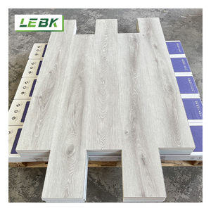 En Stock: Láminas de PVC Antirrayas e Impermeables, <span class=keywords><strong>Pisos</strong></span> Vinílicos SPC Heterogéneos de Lujo con Sistema Click <span class=keywords><strong>para</strong></span> Universidades - Product Image 1