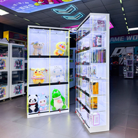 Armoire de distribution intelligente combinée Source Factory pour cadeaux et récompenses, équipement pour centre de jeux d'arcade