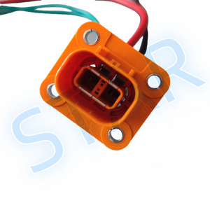 ขั้วต่อสายไฟรถยนต์1-2103124-1เชื่อมต่อแผง2ทางออกแบบได้เอง4mm2สายไฟรถยนต์สำหรับยานพาหนะไฟฟ้า - Product Image 3