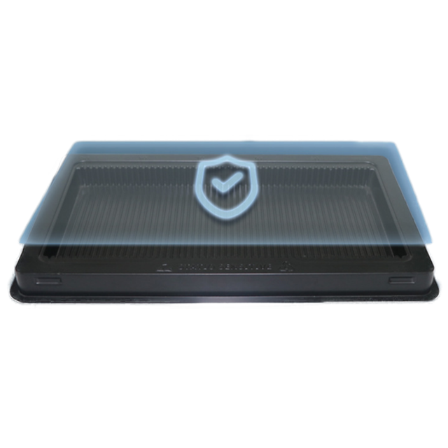 ESD Memory Package Tray with Cover Fit 50Pcs DDR2 DDR3 DDR4 Desktop Laptop RAM Storage Box