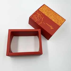Custom Paper Drawer <b>Box</b> for <b>Christmas</b> Gift Packing <b>Box</b> With Four-Color Printing Cartoon Design For Craft Holiday Gift Packaging - Product Image 5