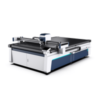 YINENG TECH CNC KT Board PVC Die Cutter Table de découpe en carton avec coupe au couteau