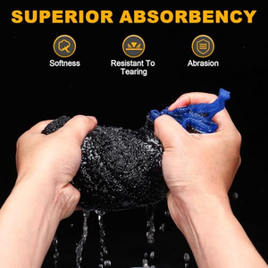 Toalla de Microfibra para Secado de Autos, Personalizable con Logotipo, Sin Pelusas, Super Absorbente, con Tejido de Pelo Trenzado - Product Image 2
