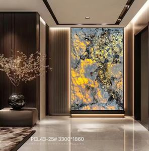 Piedra Decorativa de Alta Gama con Diseño Abstracto de la Naturaleza, Piedra de Lujo <span class=keywords><strong>Pandora</strong></span> para Mansiones/Hoteles/Clubes, Personalización Única - Product Image 4