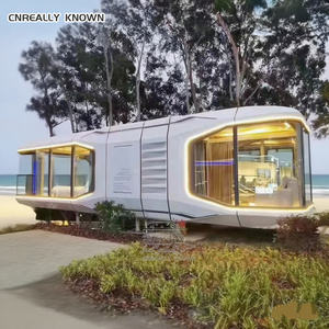 Vivienda Expandible con Secciones Deslizables para las Necesidades de Familias en Crecimiento, Cápsula Espacial - Product Image 4