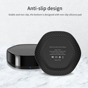 Tuya Smart WiFi 3-en-1 Contrôleur multifonction sans fil BLE <span class=keywords><strong>Mesh</strong></span> + ZigBee 3.0 Passerelle infrarouge IR Blaster Android 4G - Product Image 2