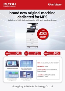 Impresora Gestetner multifunción digital de alta calidad, fotocopiadora a <span class=keywords><strong>color</strong></span> GS3026C para uso en la oficina - Product Image 5