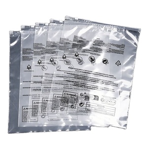 ถุงซิปใส PE, ถุงซิปล็อคใสแบบปิดซ้ำได้, ถุงพลาสติกกันน้ำกันฝุ่น - Product Image 1