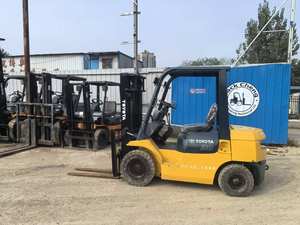 รถยกโตโยต้า 3 ตัน ดีเซล เกียร์ธรรมดา ของแท้จากญี่ปุ่น ยกสูง 4.5 เมตร มือสอง รุ่น 7FD30 พร้อมเกียร์บ็อกซ์และมอเตอร์ - Product Image 5