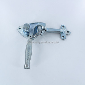 Nouvelle boucle de verrouillage de <span class=keywords><strong>caravane</strong></span> et de remorque de camping-car en acier AISI 1045 forgé à chaud et galvanisé à chaud, robuste, Keyoung - Product Image 4