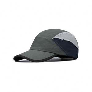 Gorra de Correr de Lona de Secado Rápido Impermeable de 5 Paneles al por Mayor, Diseño Personalizado, Gorra de Verano para Deportes al Aire Libre y Campamento - Product Image 4