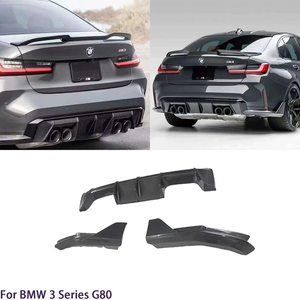 ดิฟฟิวเซอร์หลังคาร์บอนไฟเบอร์ทรง G80 สำหรับรถยนต์ซีรีส์ 3 ปี 2019-2025 - Product Image 2