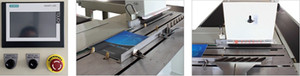 Machine à relier semi-automatique de bobine de <span class=keywords><strong>livre</strong></span> de reliure de calendrier de cahier à double fil à vendre - Product Image 3