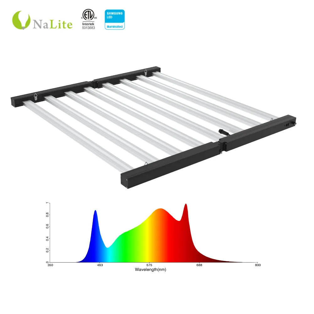 Lumire De Croissance 800W 1000W Etl Gecertificeerd 31Umolj Volledige Spectrum Led Lm301B Growlights Aarde Voor Groeiende Indoor planten